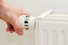 Ruckland central heating installation costs