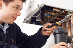 only use certified Ruckland heating engineers for repair work